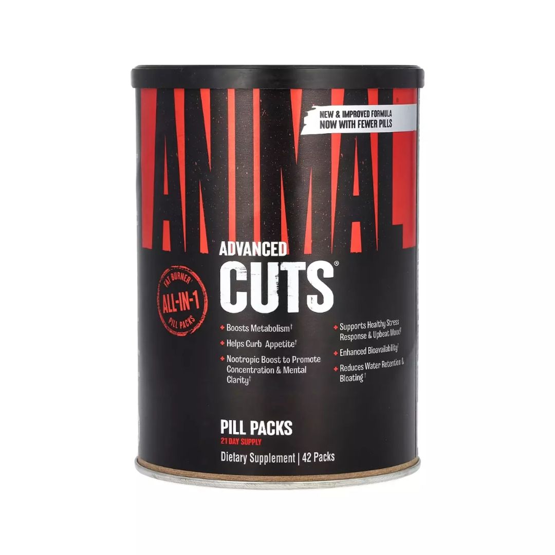 Universal Animal Cuts 42 Packs – Fat Burner