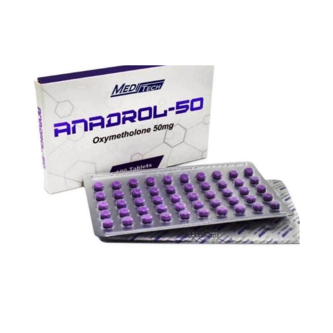Meditech Androlic 50mg | Ultimate Mass Gainer & Strength Booster