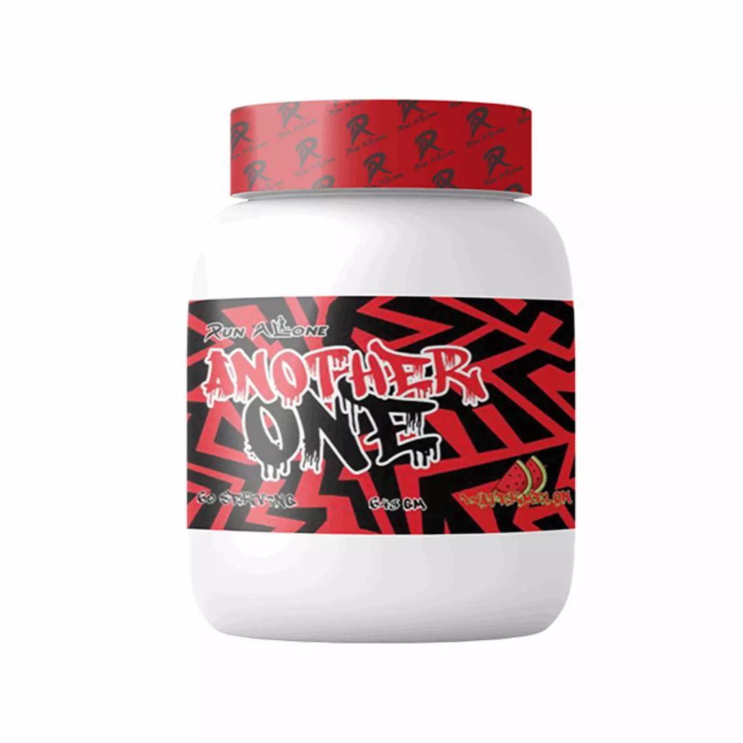 Run Alone Another One – Premium Pre-Workout Energy & Focus Supplement (60 Servings)
