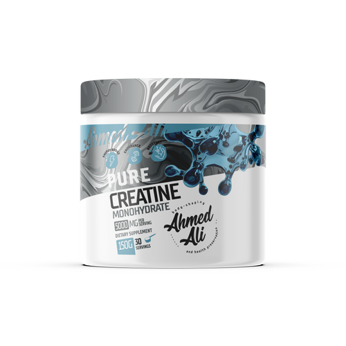 Ahmed Ali Nutrition Pure Creatine Monohydrate | for Strength & Muscle Volume – 300G