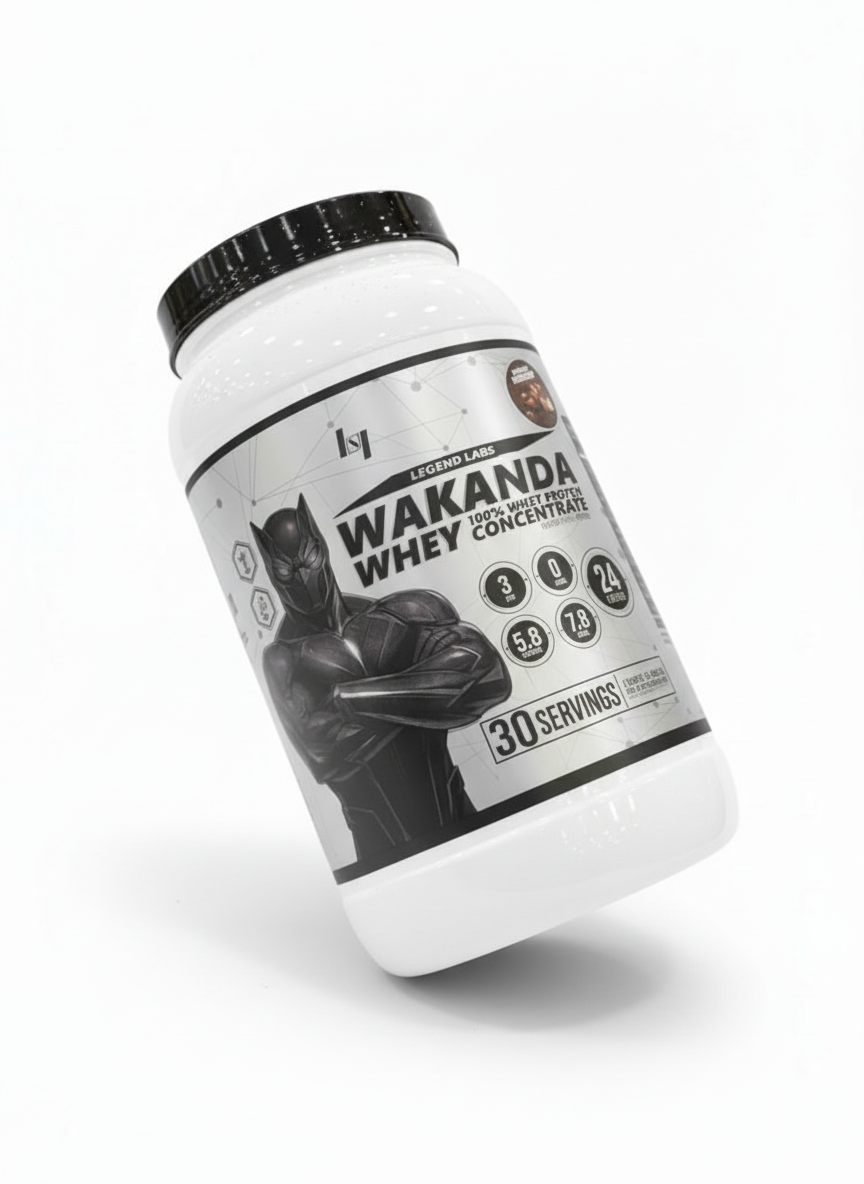 Lls Wakanda Whey 100% Whey Protein Concentrate - 30 Servings