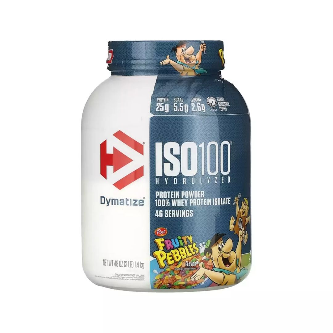 Dymatize ISO 100 2.3kg – 73 Servings – 25g Protein