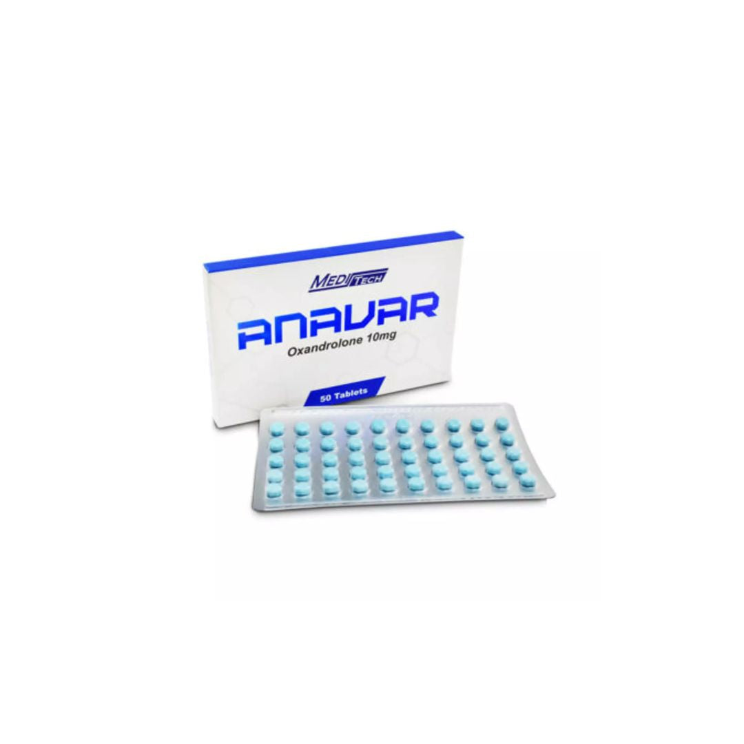 Meditech Anavar 10 MG Tablets