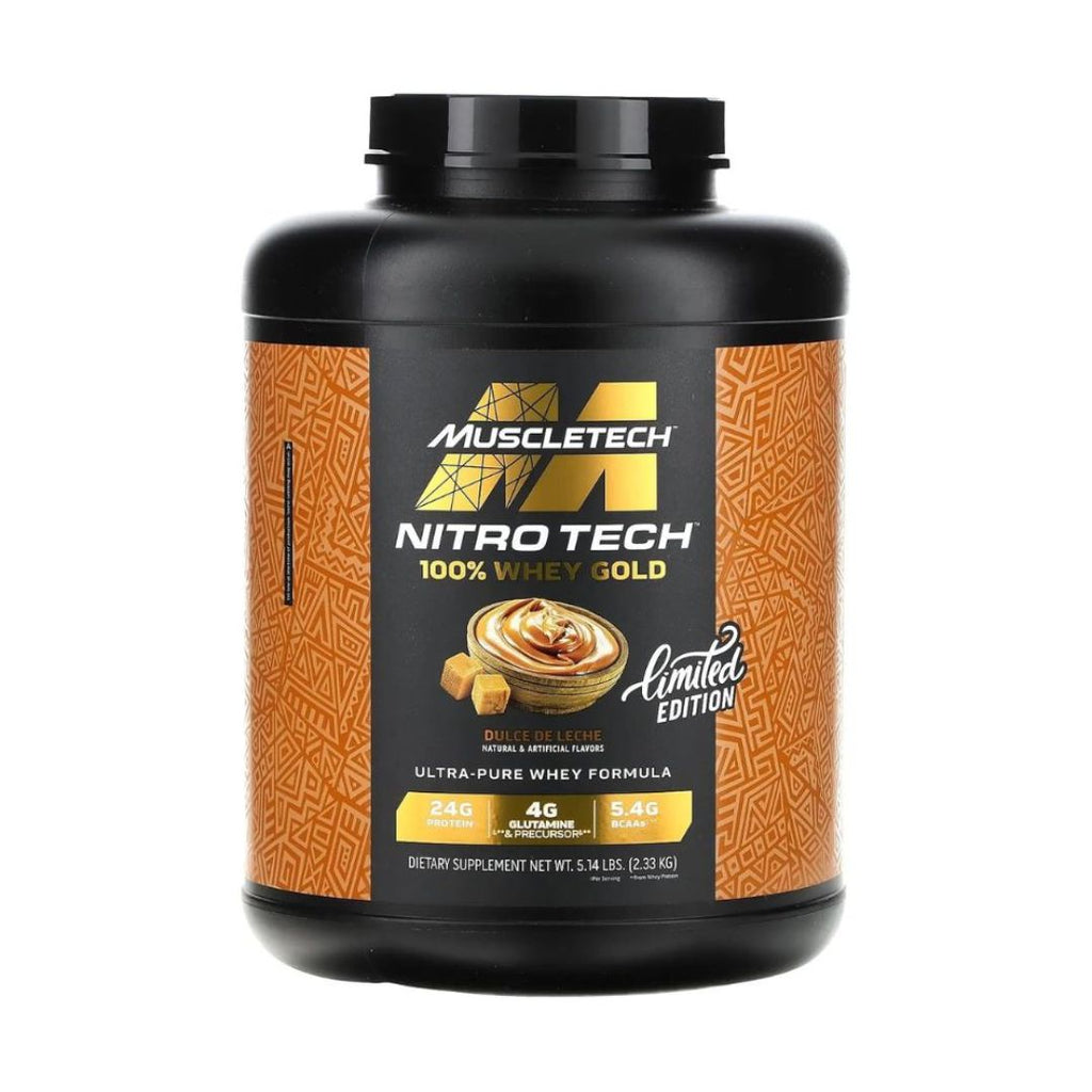 Muscletech Nitro Tech 100% Whey Gold – Limited Edition – 2.33 kg