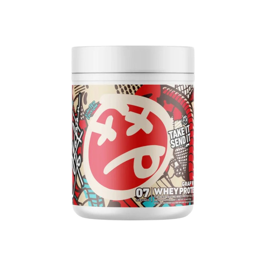 Skeleton Nutrition GRAP N’ GO WHEY PROTEIN | 245G (7 Servings)