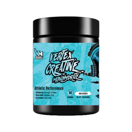 Vertex Creatine (60 Servings) – Pure Creatine Monohydrate for Strength & Energy