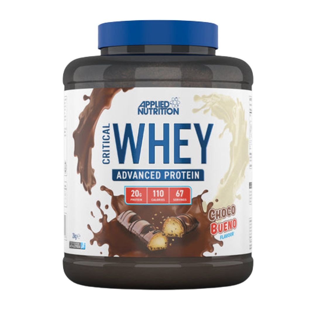 Applied Nutrition Whey Protein – 2kg, 67 Servings, High-Quality Protein for Muscle Growth & Recovery