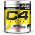 C4 Original Pre-Workout – 60 Servings for Energy, Focus & Performance