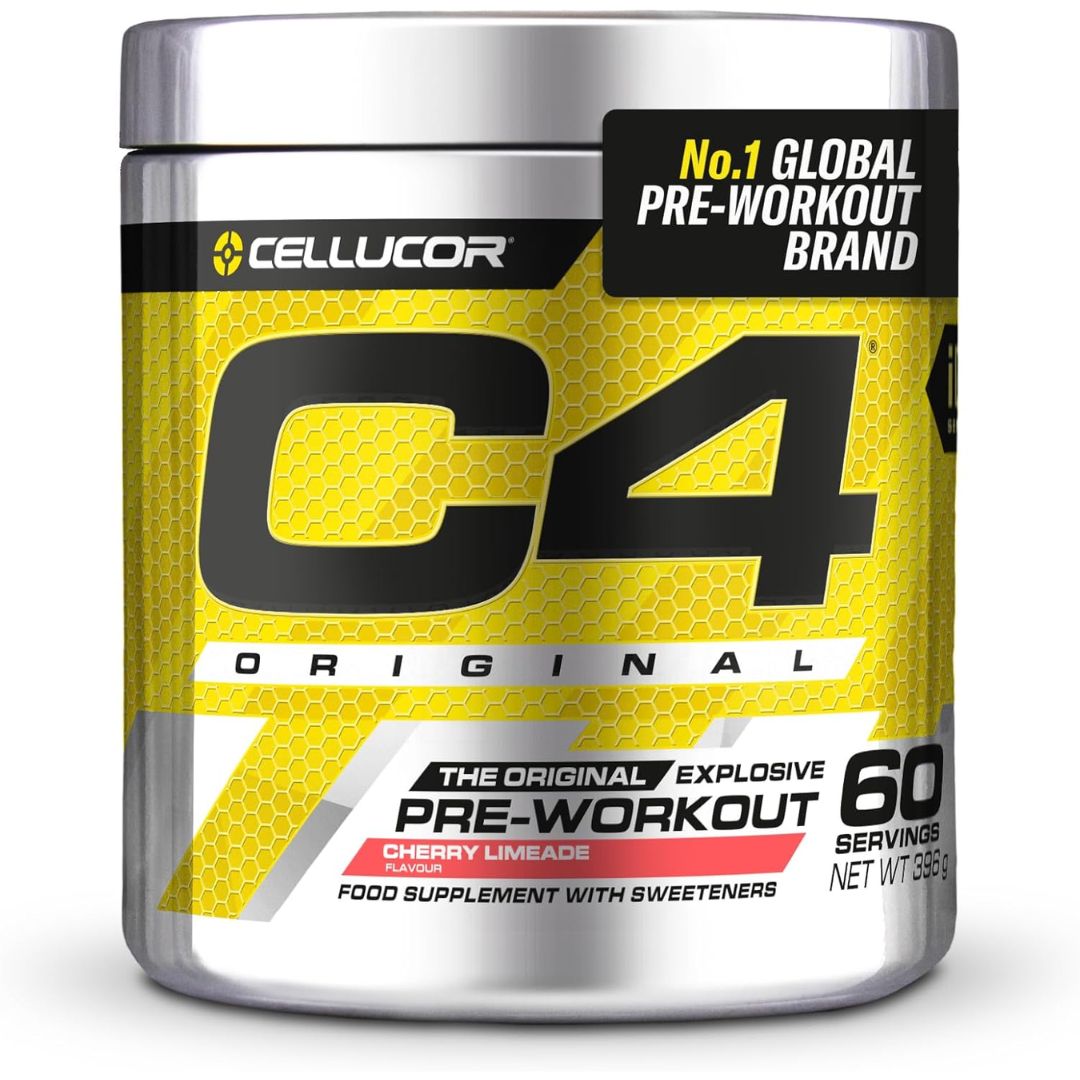 C4 Original Pre-Workout – 60 Servings for Energy, Focus & Performance