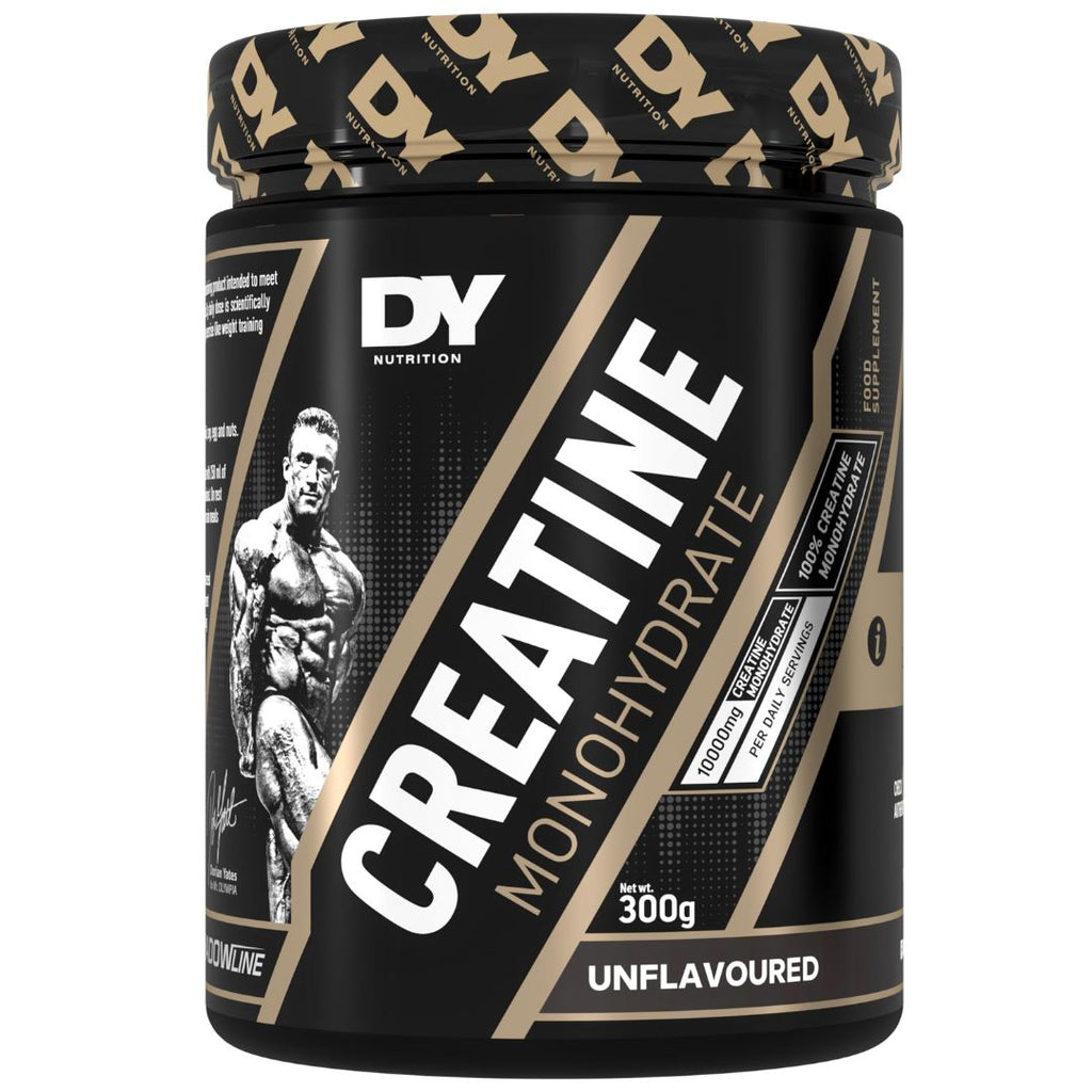 DY Nutrition Creatine Monohydrate Powder 300g – Boosts Strength & High-Intensity Performance