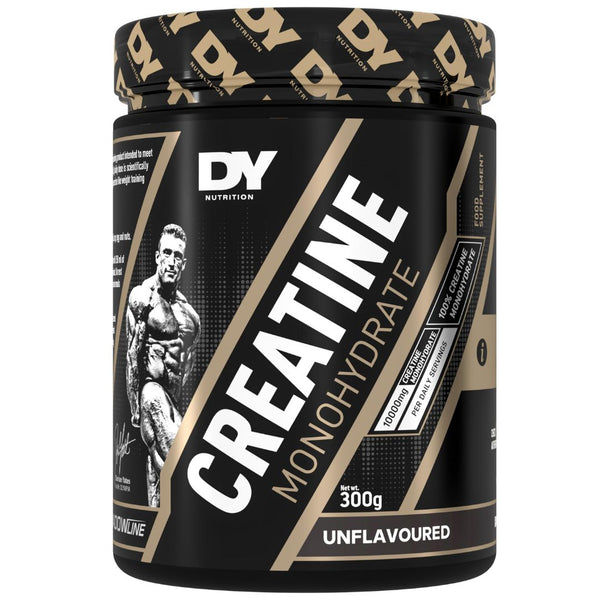 DY Nutrition Creatine Monohydrate Powder 300g – Boosts Strength & High-Intensity Performance