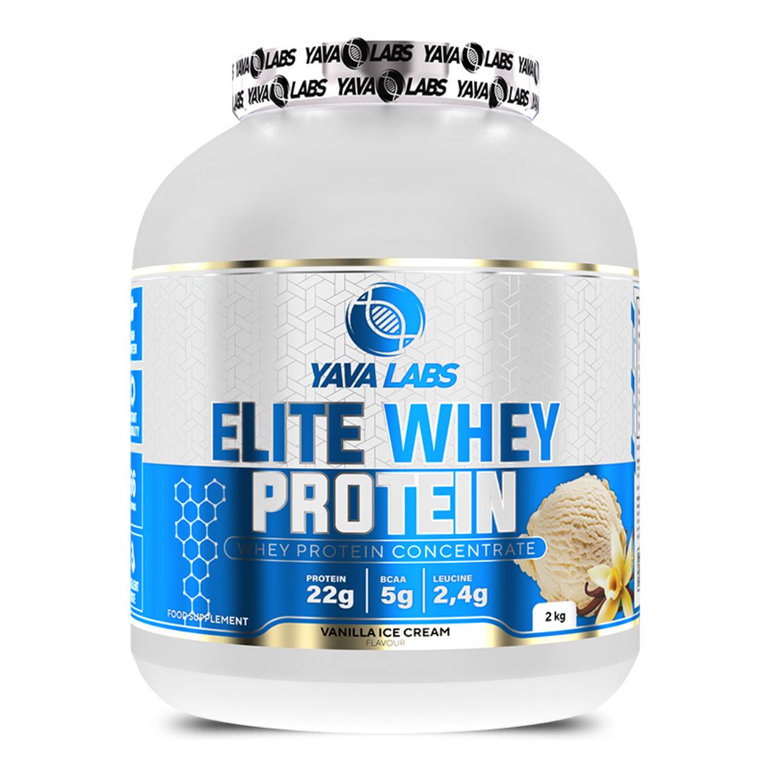 Yava Labs Elite Whey Protein – 2kg for Muscle Growth & Recovery