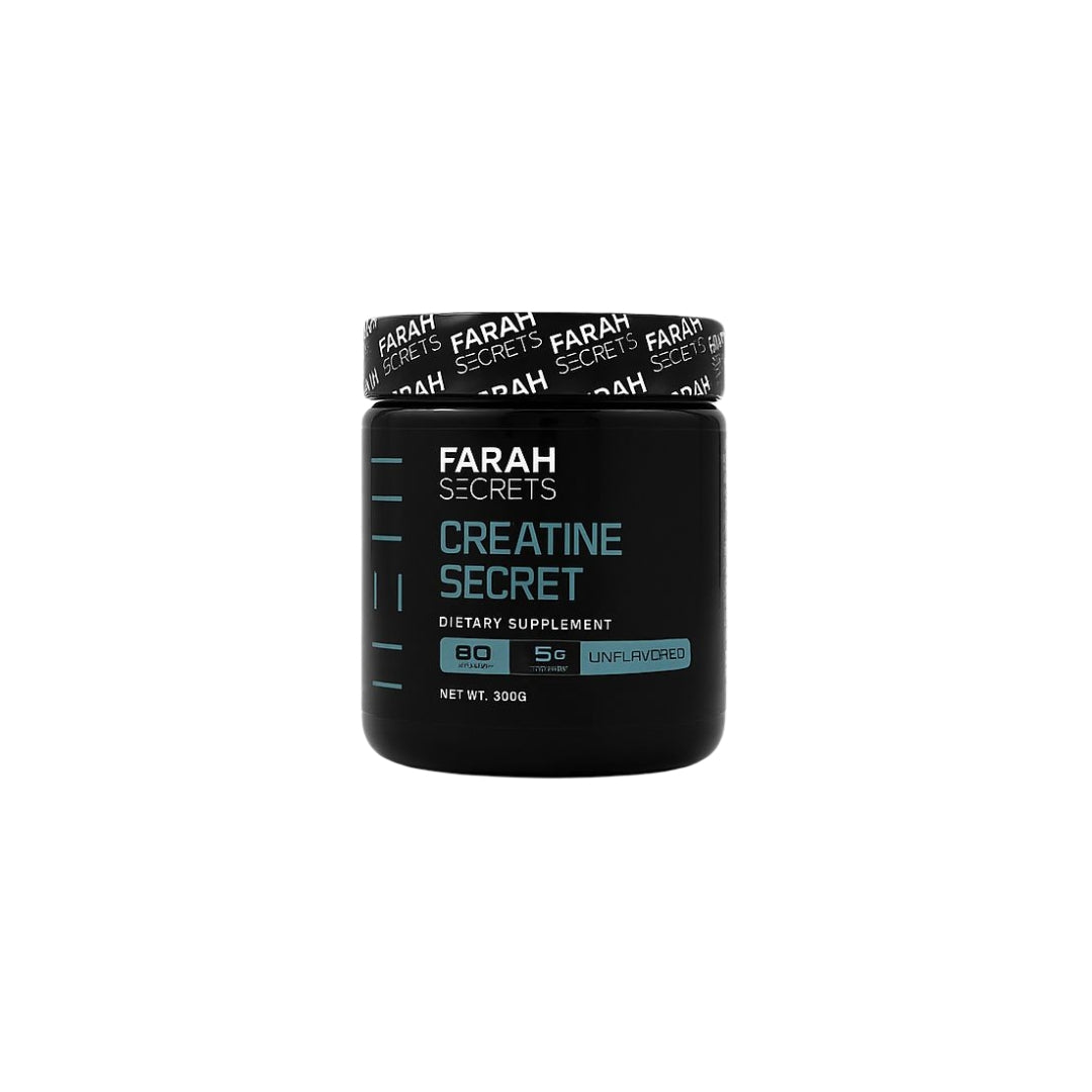 Farah Secret Creatine 300g – 60 Servings