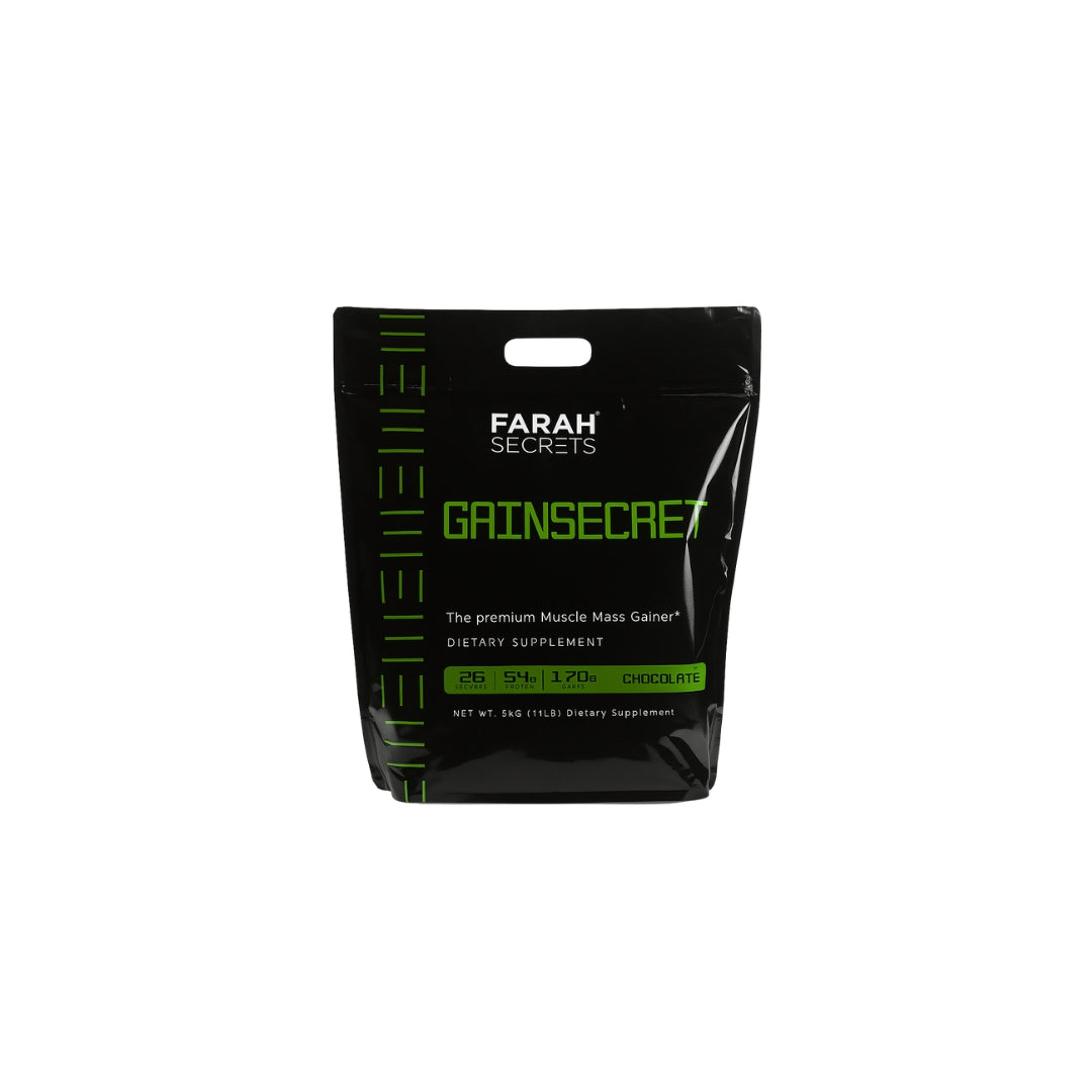 Farah Secret Mass Gainer 5kg – 26 Servings – Chocolate