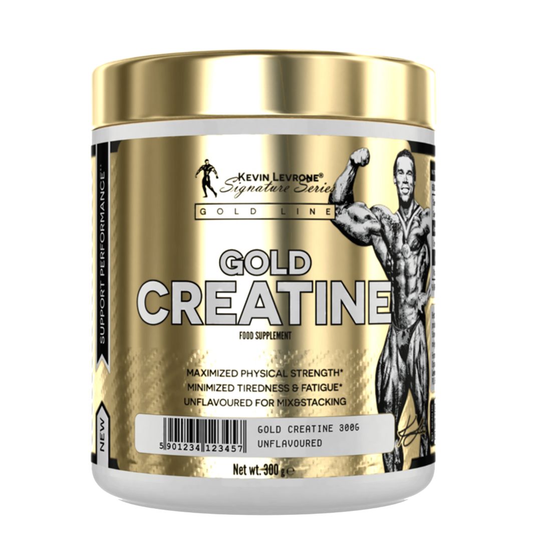 Kevin Levrone Gold Creatine – 60 Servings, 300g – Supports Strength, Power & Muscle Recovery