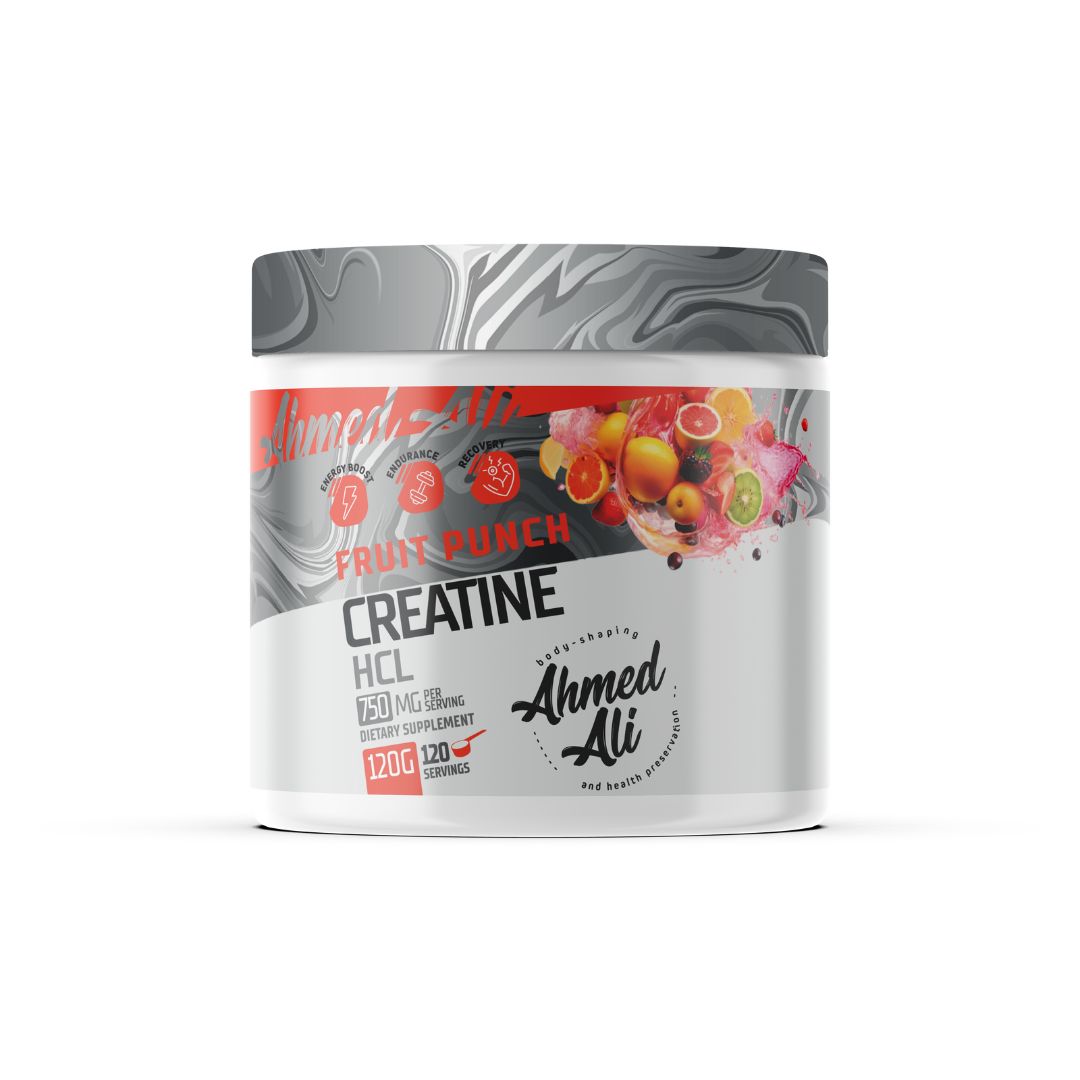 Ahmed Ali Nutrition | Creatine HCL Fruit Punch | 750mg – 120gm