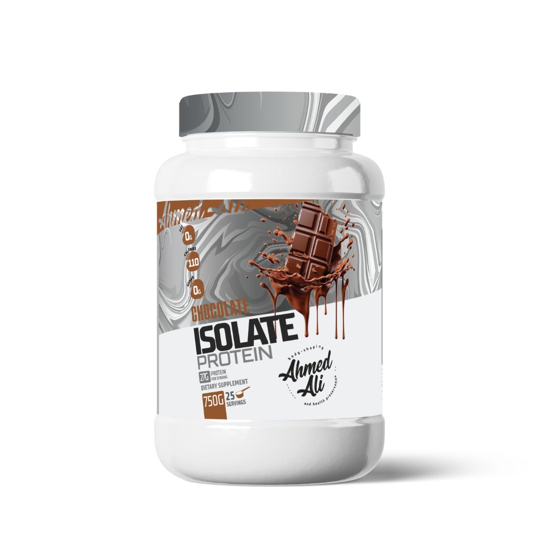Ahmed Ali Nutrition Protein Isolate | 27g Protein for Lean Muscle Building