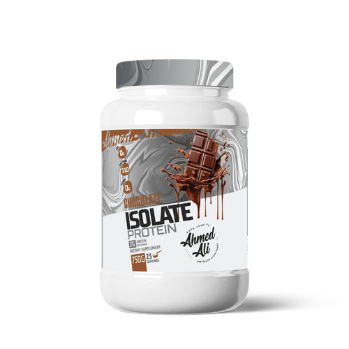 Ahmed Ali Nutrition Protein Isolate | 27g Protein for Lean Muscle Building