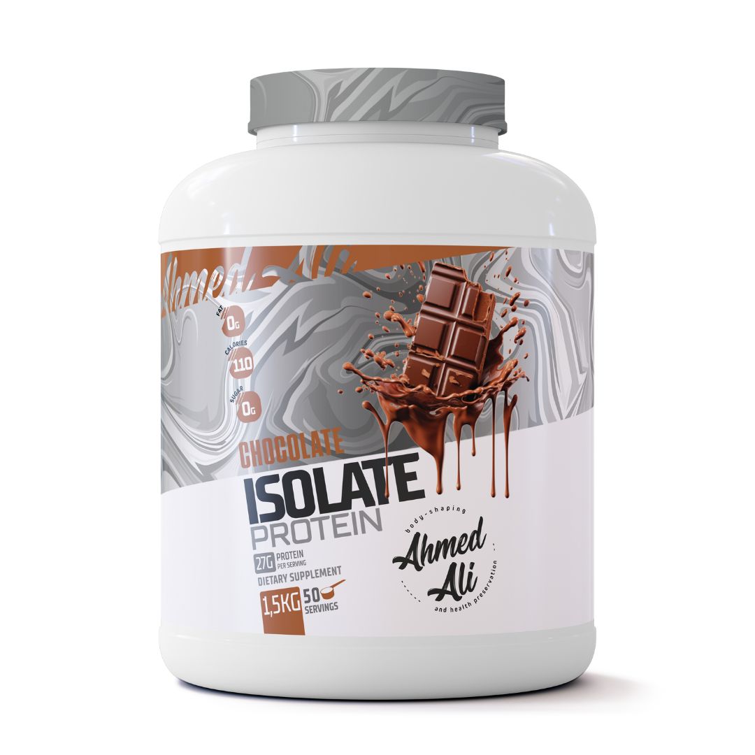 Ahmed Ali Nutrition Protein Isolate | 27g Protein for Lean Muscle Building
