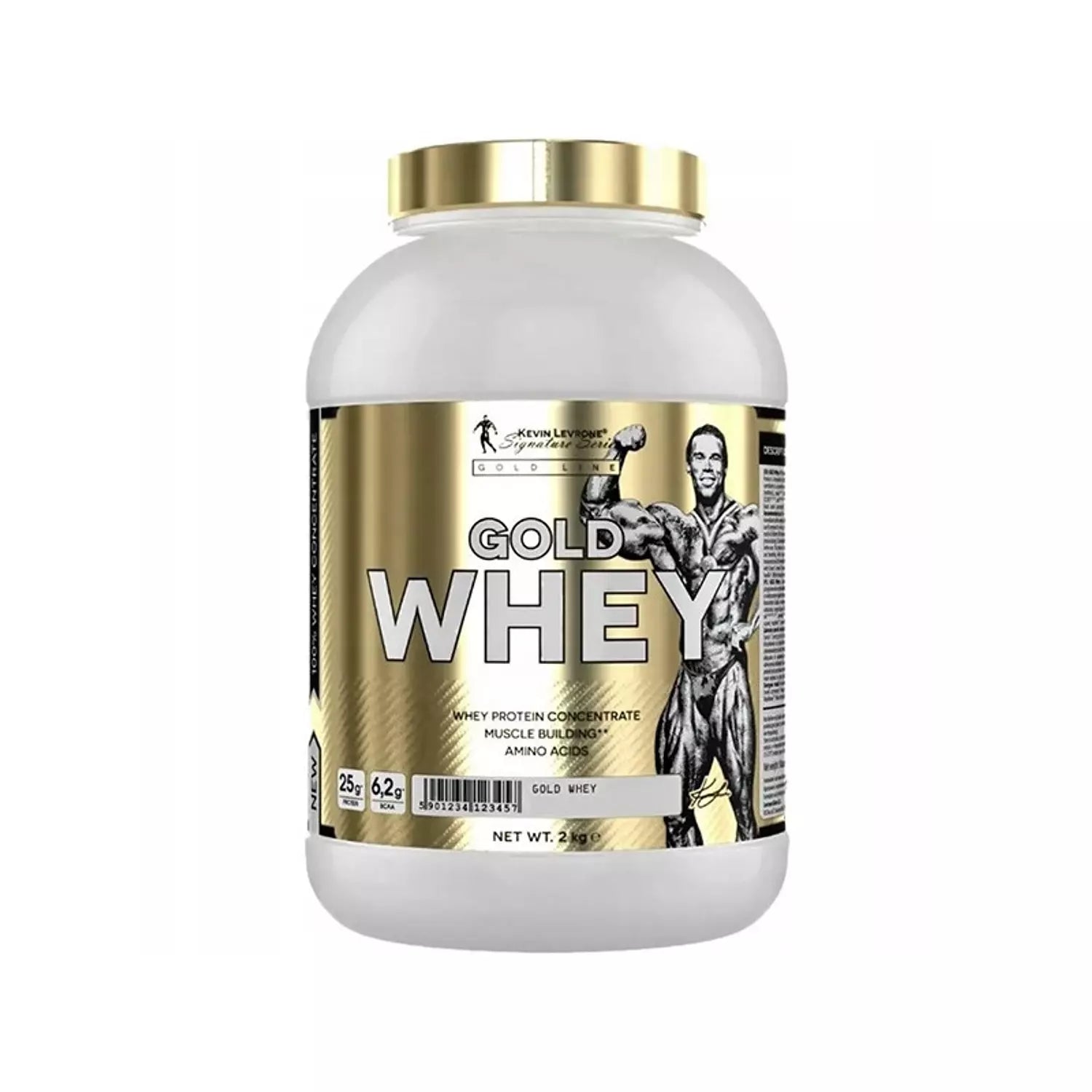 Kevin Levrone Gold Whey 2kg (66 Servings)