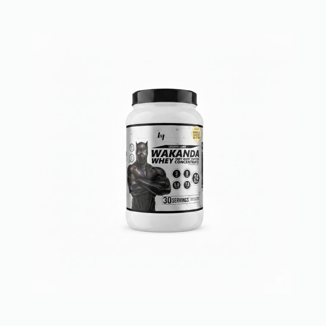 Lls Wakanda Whey 100% Whey Protein Concentrate - 30 Servings