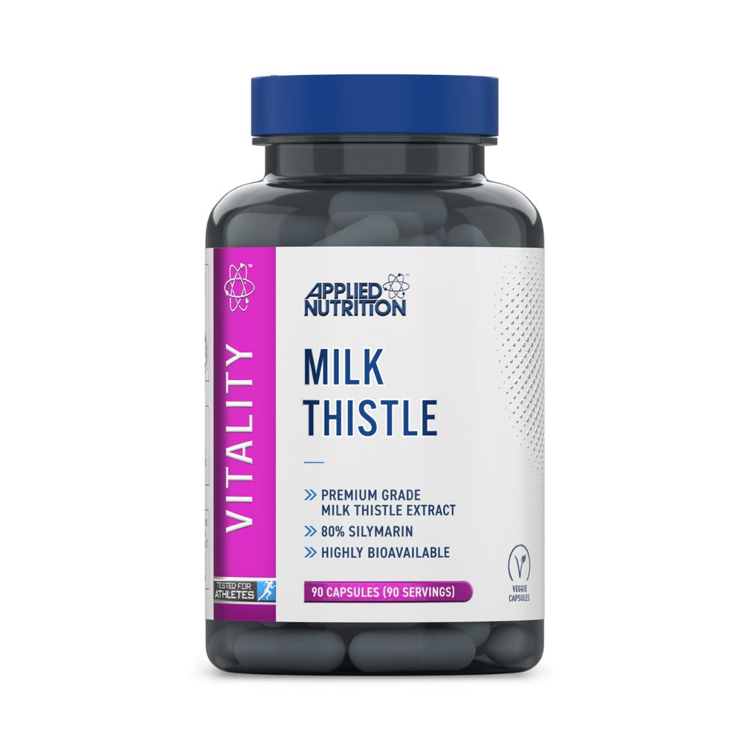 Applied Nutrition Milk Thistle – Liver Health & Detox Support (90 Capsules)