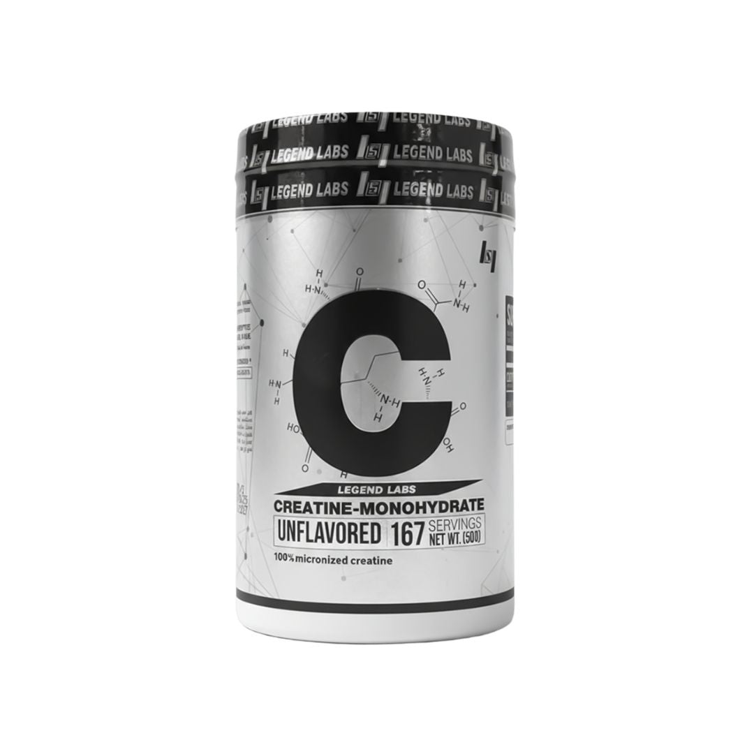 LLS Creatine Monohydrate – 500 g | 167 Servings | 100% Micronized
