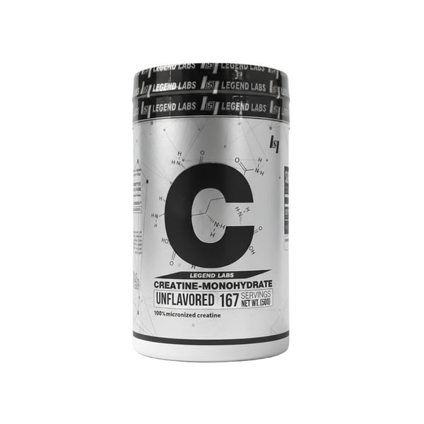 LLS Creatine Monohydrate – 500 g | 167 Servings | 100% Micronized