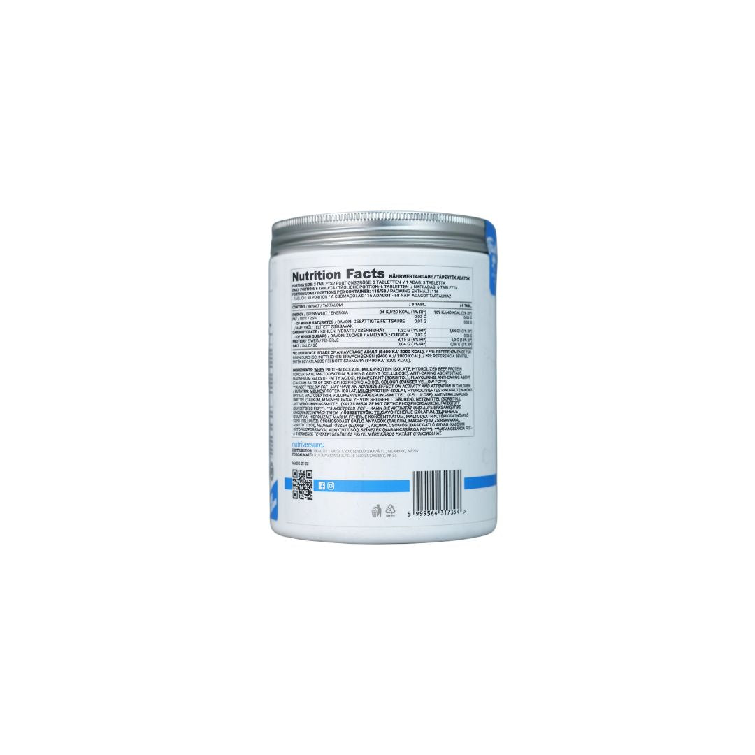 Nutriversum Amino Tablets – 350 Tablets for Essential Amino Acids & Recovery