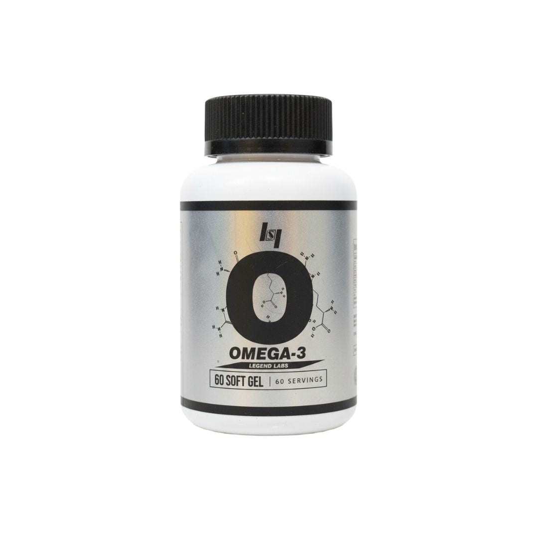 Lls Omega-3 with Vitamin D3 & E | For Heart & Immune Support – 60 Soft Gels