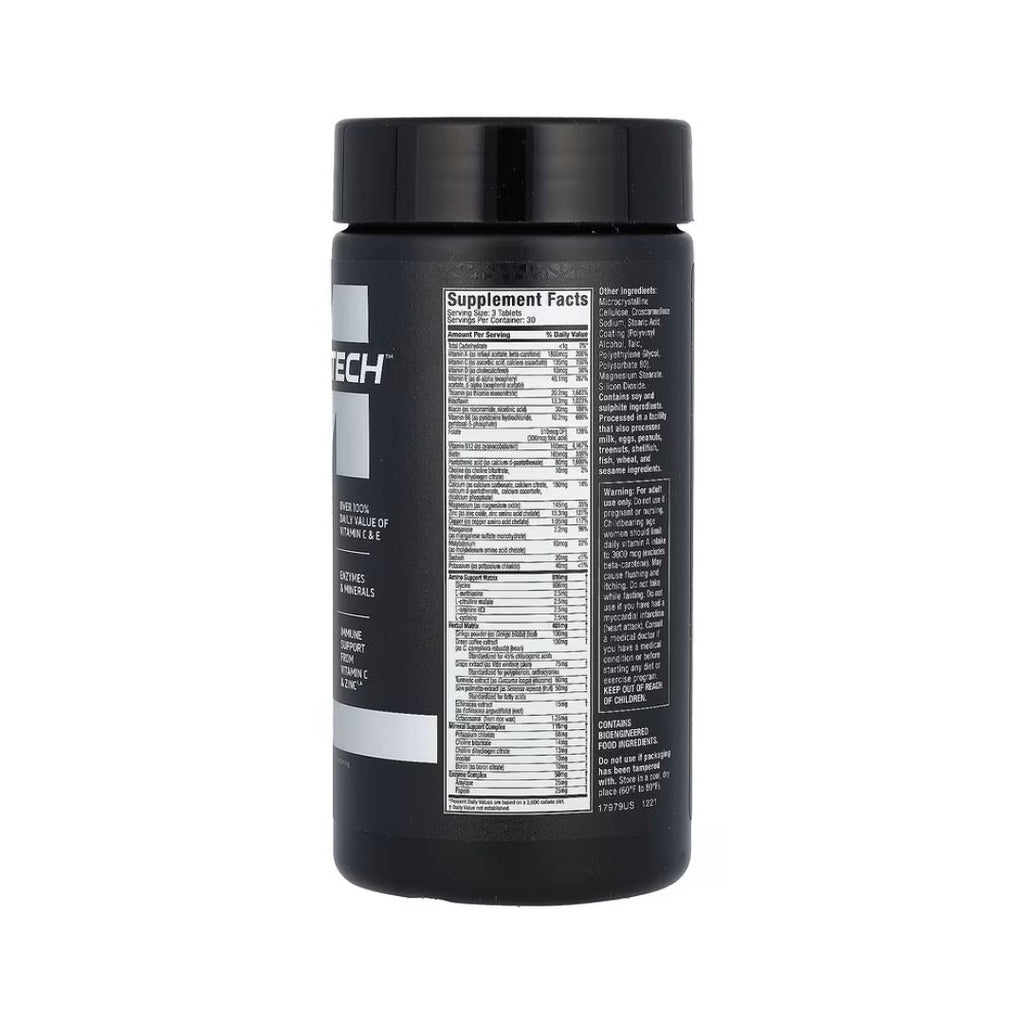 MuscleTech Platinum MultiVitamin | 90 Tablets for Health & Athletic Performance