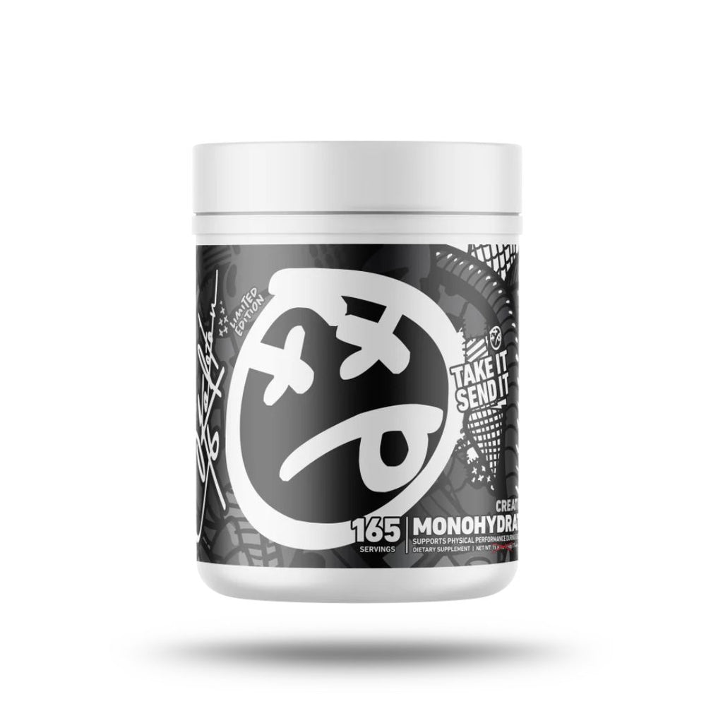 Skeleton Nutrition Creatine Monohydrate - 165 Servings for Strength & Mass – 495g