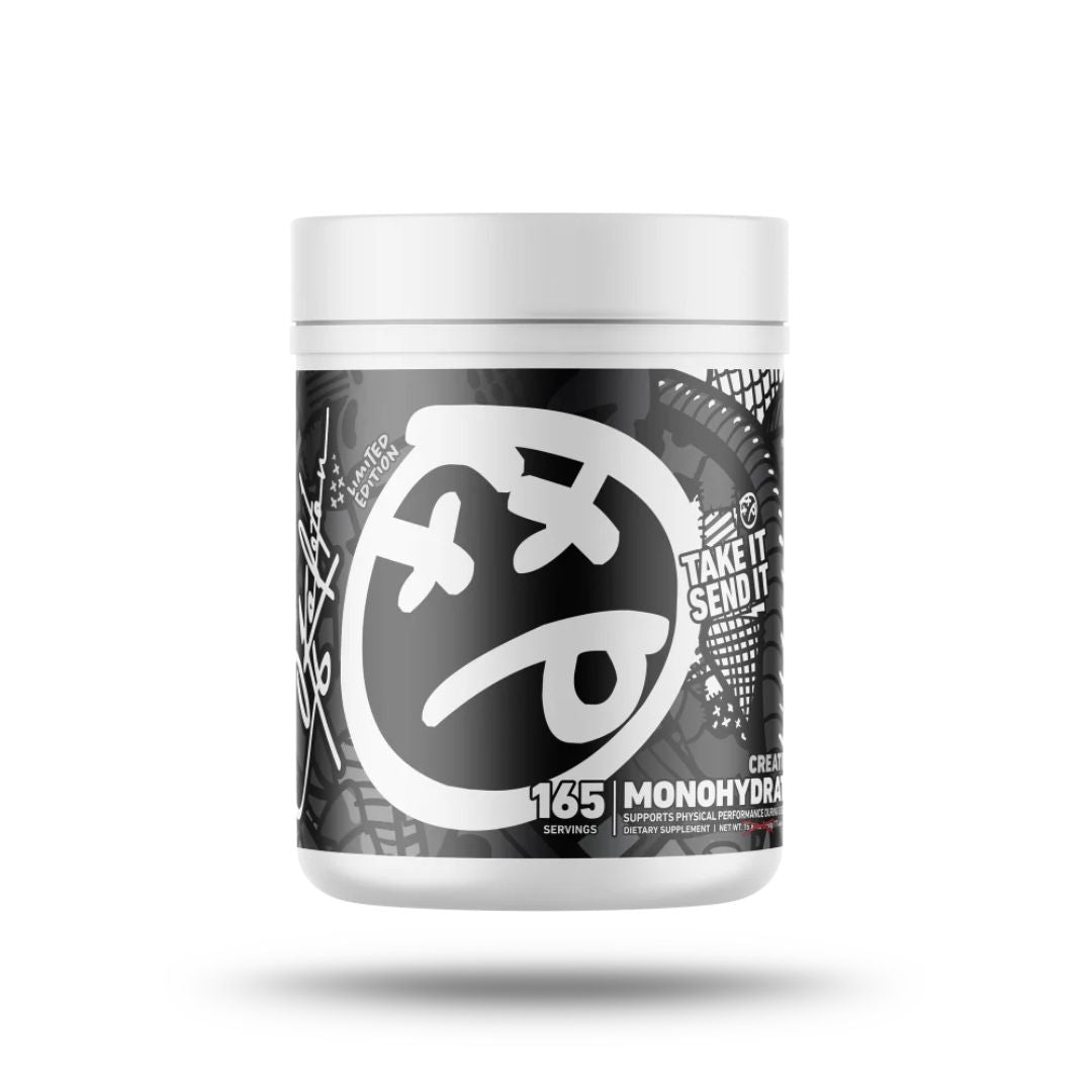 Skeleton Nutrition Creatine Monohydrate - 165 Servings for Strength & Mass – 495g