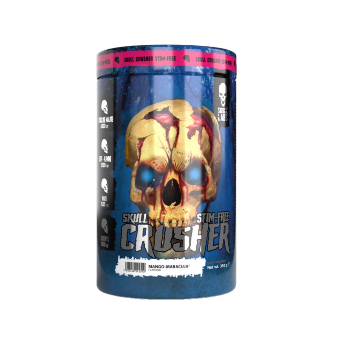 Skull Labs Skull Crusher Stim-Free – 350g Stim-Free Pre-Workout Powder