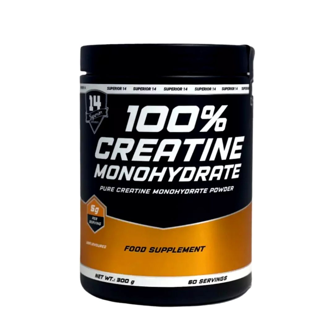 Creatine Superior 14 (60 Servings) - Pure Creatine Monohydrate for Strength & Energy