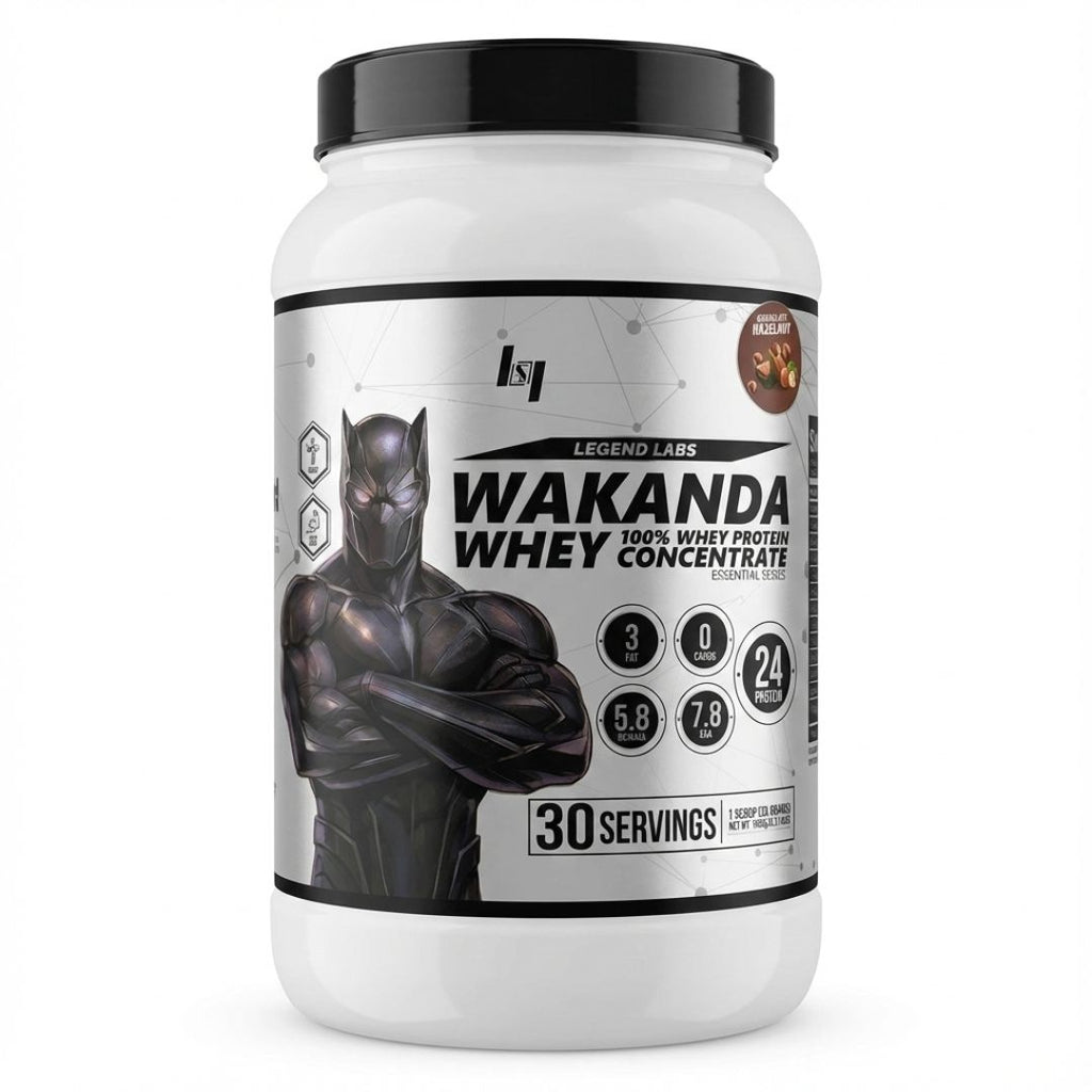 Lls Wakanda Whey 100% Whey Protein Concentrate - 30 Servings