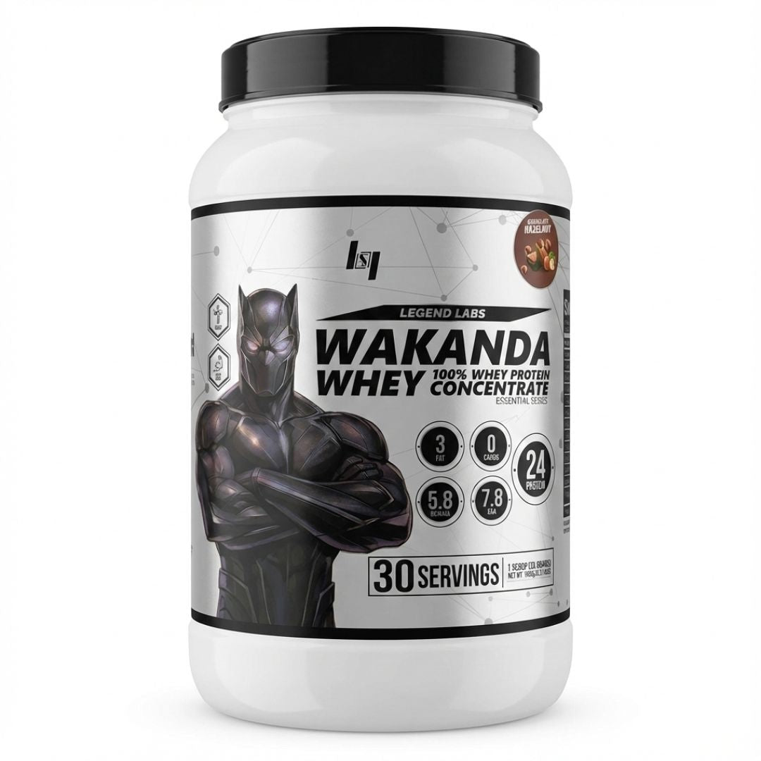 Lls Wakanda Whey 100% Whey Protein Concentrate - 30 Servings