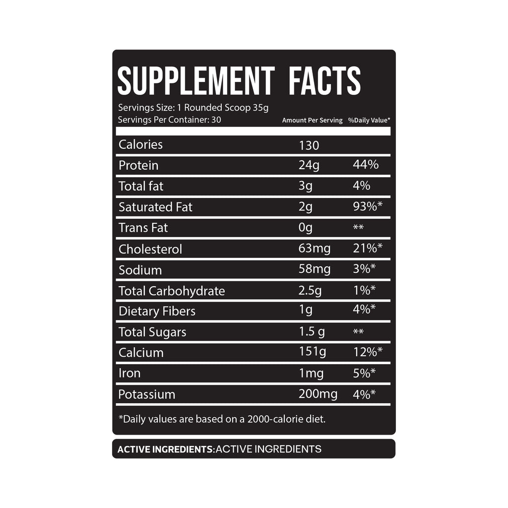 Lls Wakanda Whey 100% Whey Protein Concentrate - 30 Servings