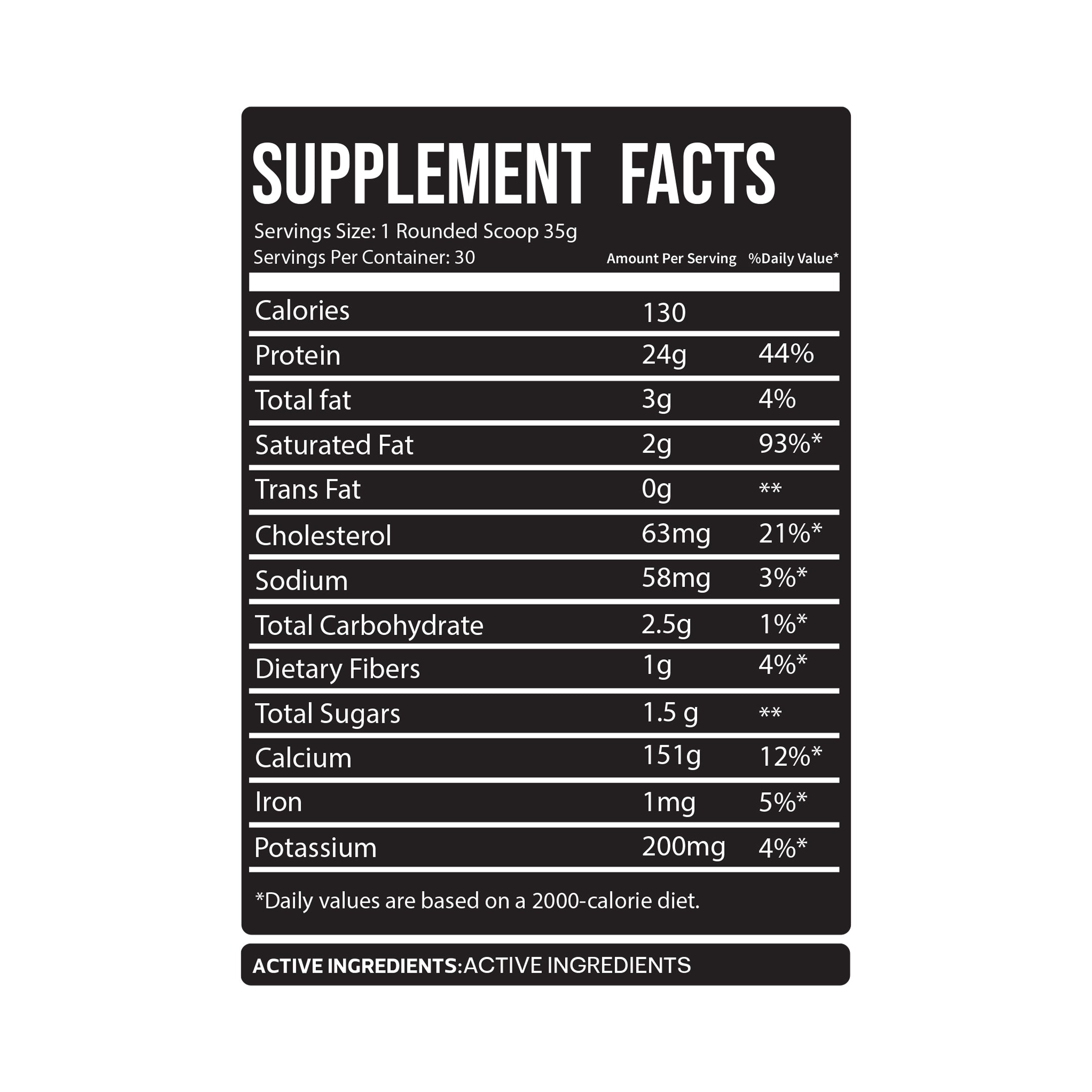 Lls Wakanda Whey 100% Whey Protein Concentrate - 30 Servings